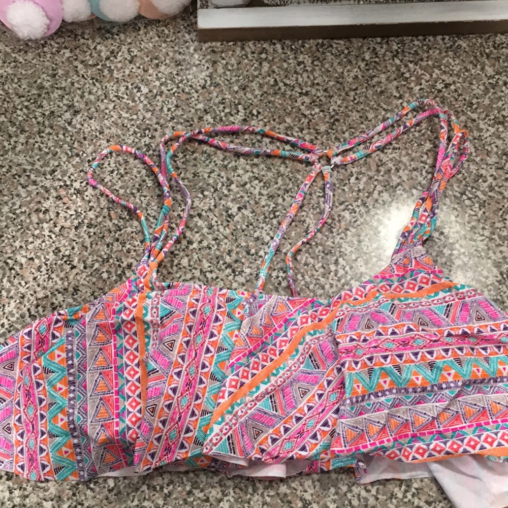 Pacsun / LA Hearts swim suit top